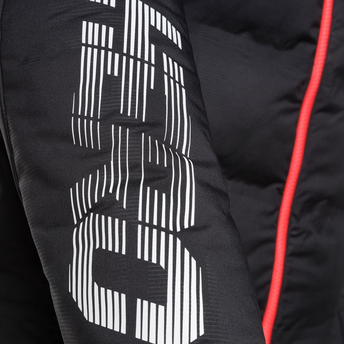 Pánská lyžařská bunda Rossignol Hero Depart black/red 12