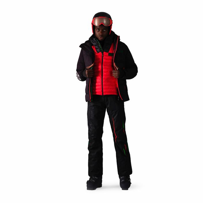 Pánská lyžařská bunda Rossignol Hero Depart black/red 2