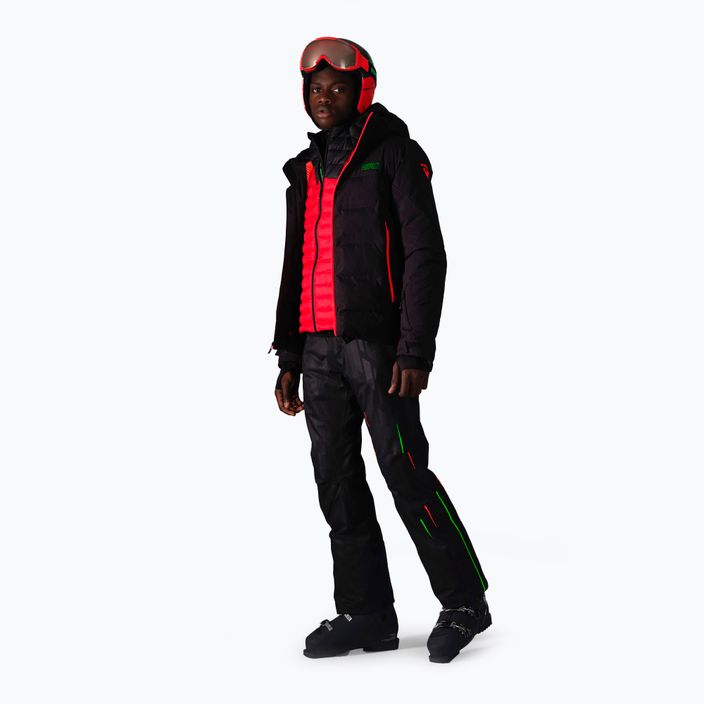 Pánská lyžařská bunda Rossignol Hero Depart black/red 4