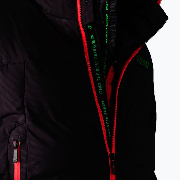 Pánská lyžařská bunda Rossignol Hero Depart black/red 6