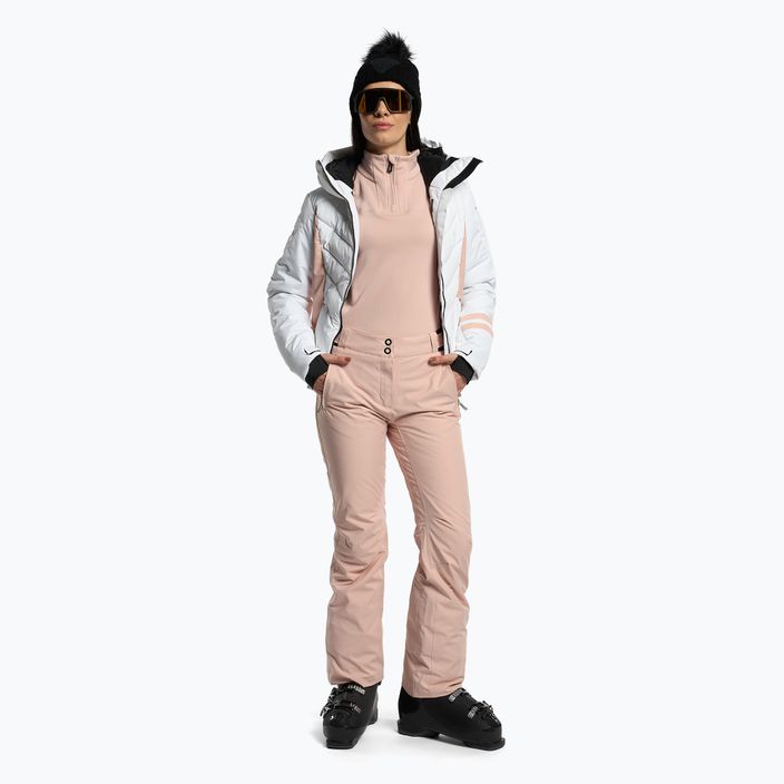 Dámské lyžařské kalhoty Rossignol Ski pink 2