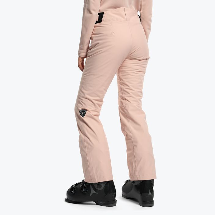 Dámské lyžařské kalhoty Rossignol Ski pink 3