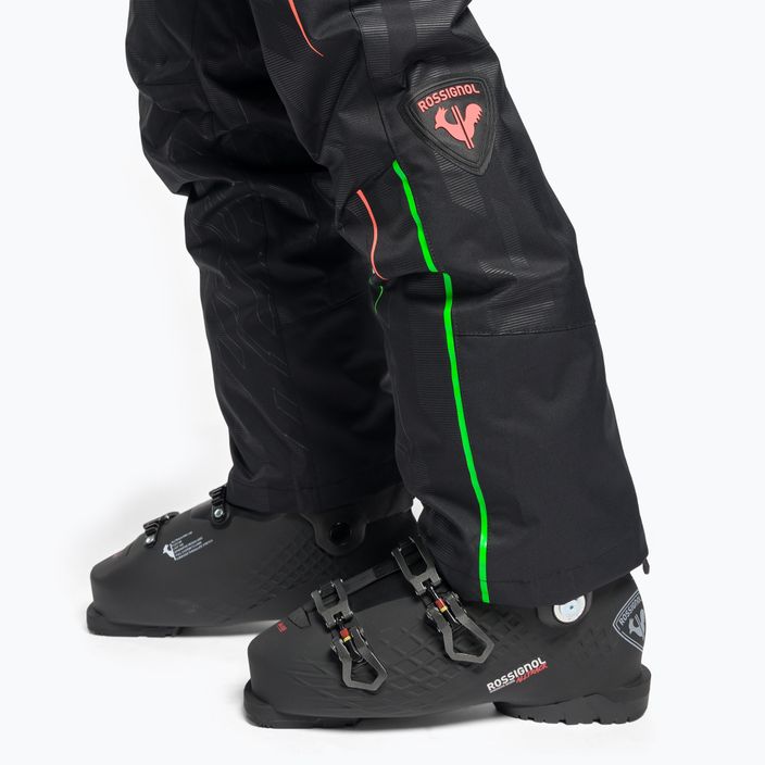 Pánské lyžařské kalhoty Rossignol Hero Ski black 4