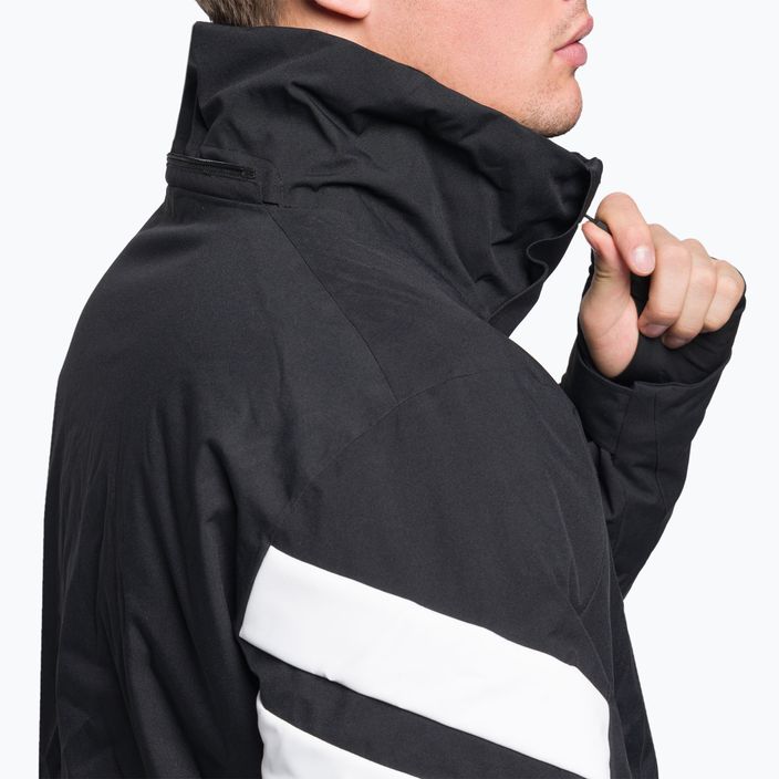 Pánská lyžařská bunda Rossignol Controle black/white 12