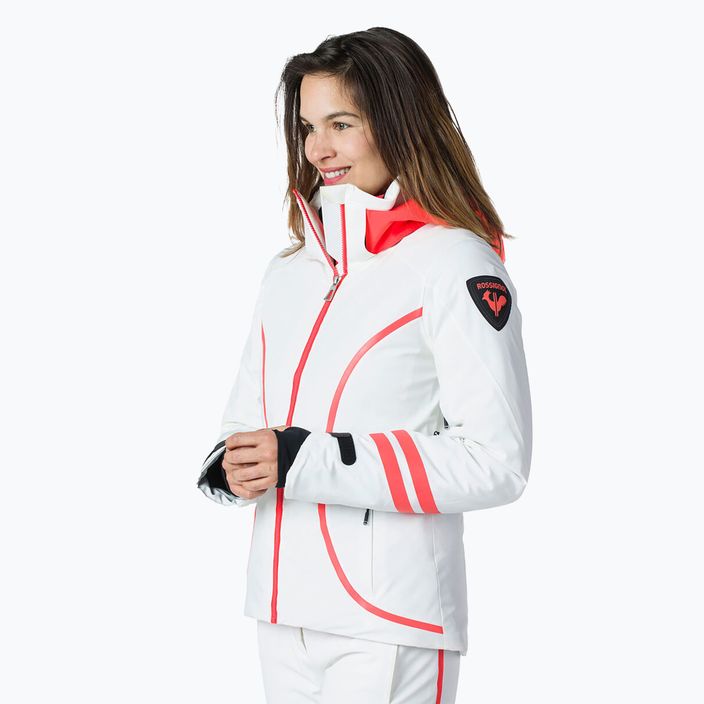 Dámská lyžařská bunda Rossignol Hero 4WS red 2