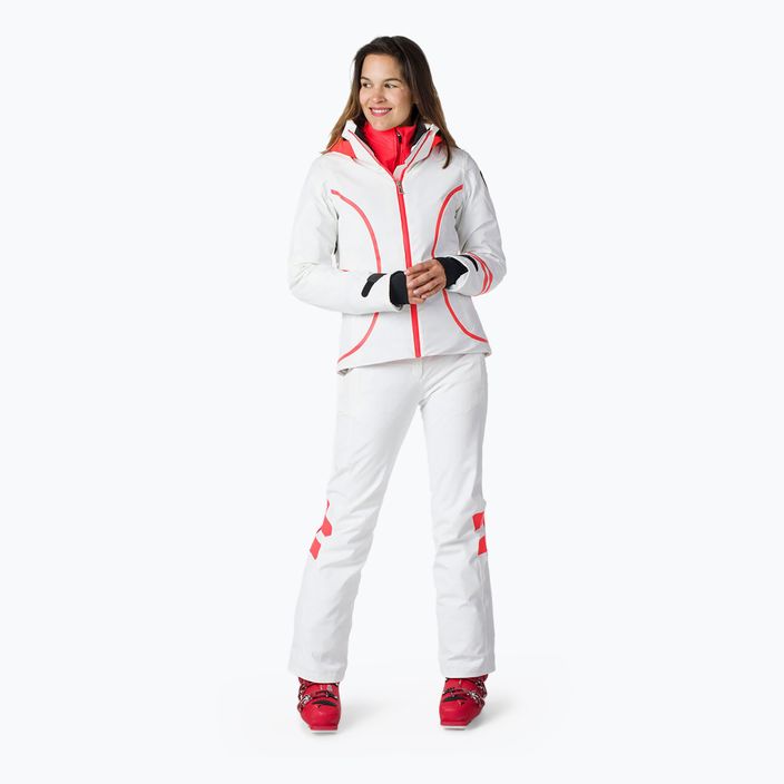 Dámská lyžařská bunda Rossignol Hero 4WS red 3