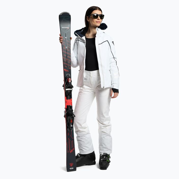 Dámská lyžařská bunda Rossignol Ski white 2
