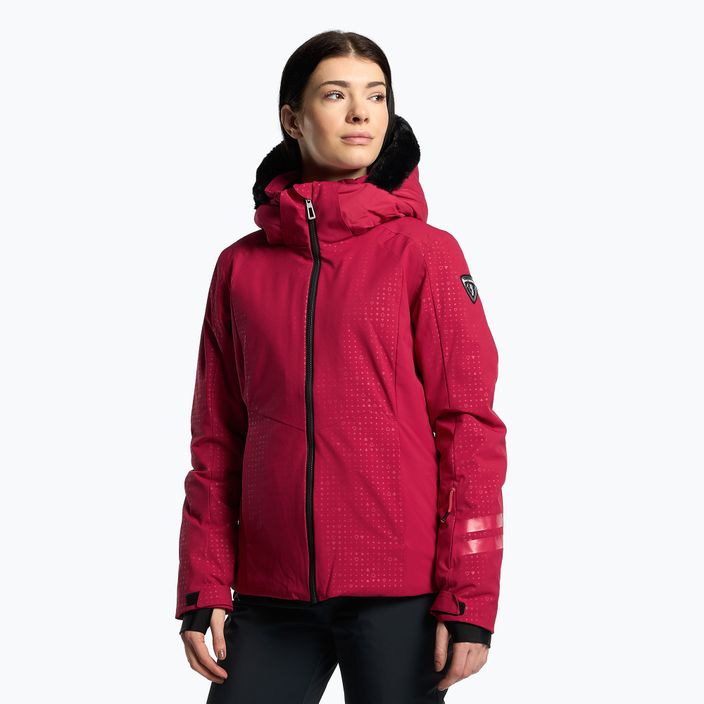 Dámská lyžařská bunda Rossignol Controle red