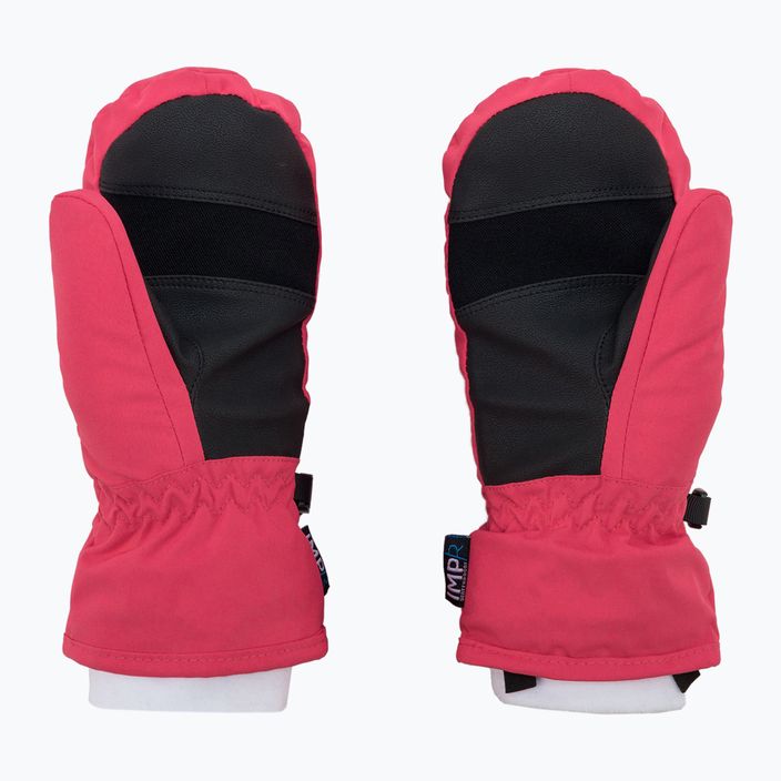 Dětské lyžařské rukavice Rossignol Roc Impr M pink 2