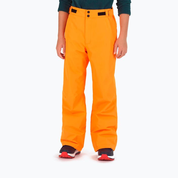 Dětské lyžařské kalhoty Rossignol Ski orange