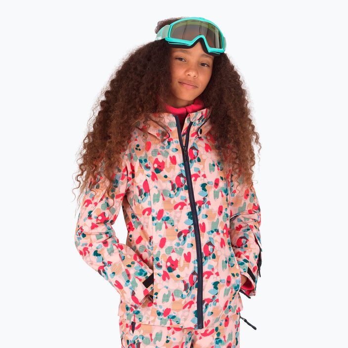 Dětská lyžařská bunda Rossignol Fonction Pr pink