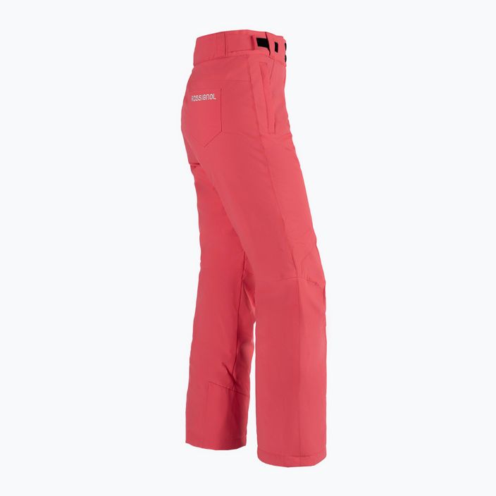 Dětské lyžařské kalhoty Rossignol Ski pink 5