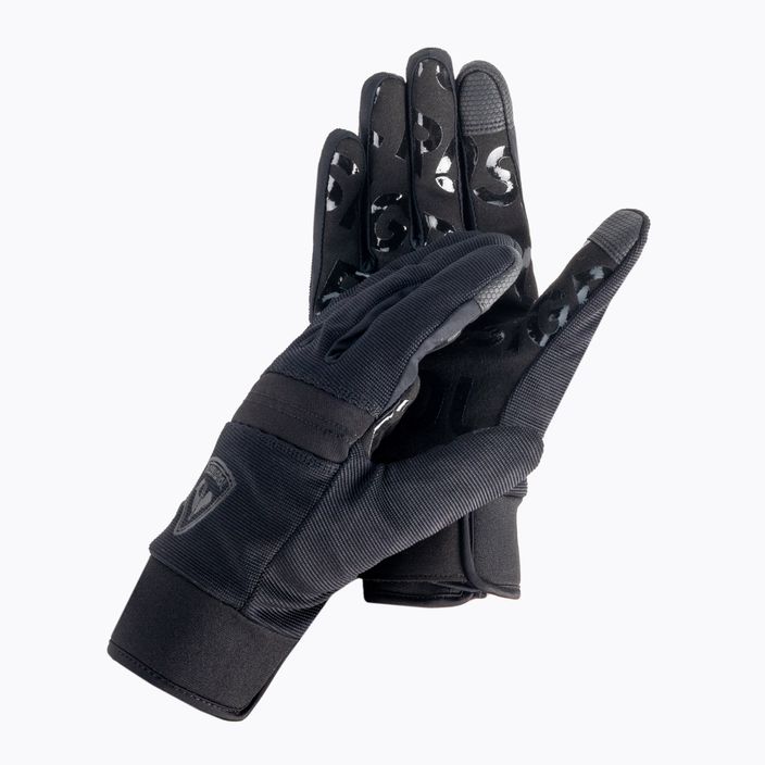 Pánské lyžařské rukavice Rossignol Pro G black