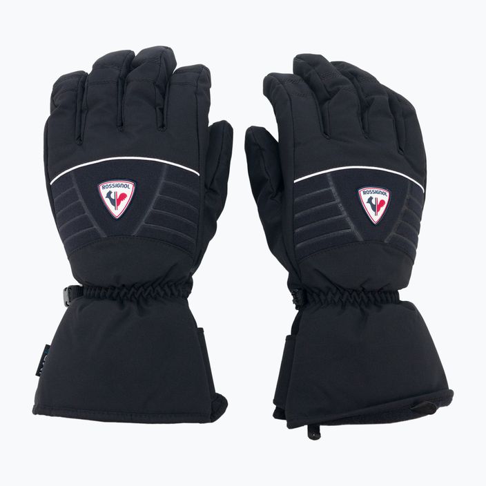 Pánské lyžařské rukavice Rossignol Legend Impr black 3