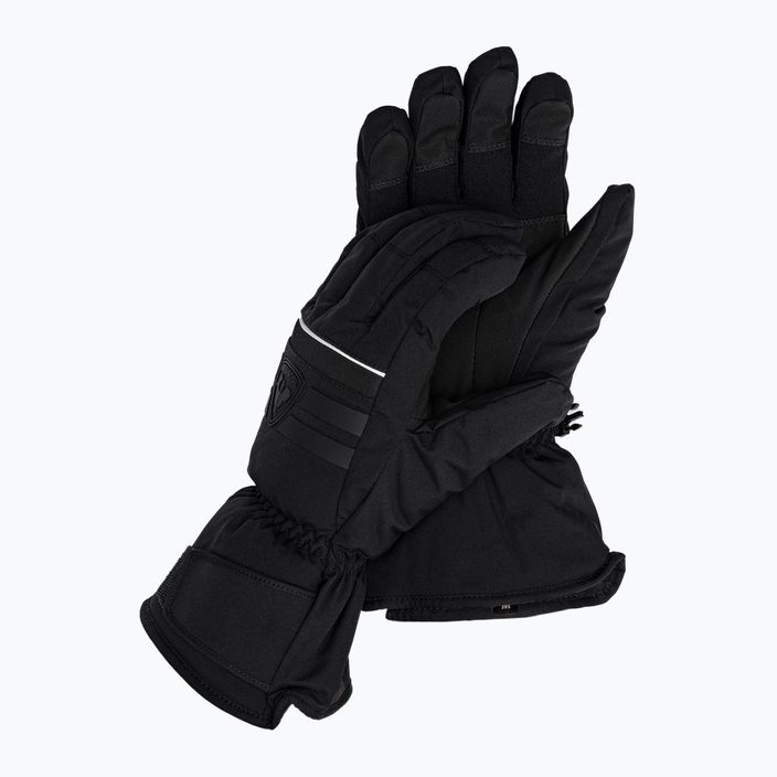 Pánské lyžařské rukavice Rossignol Tech Impr black