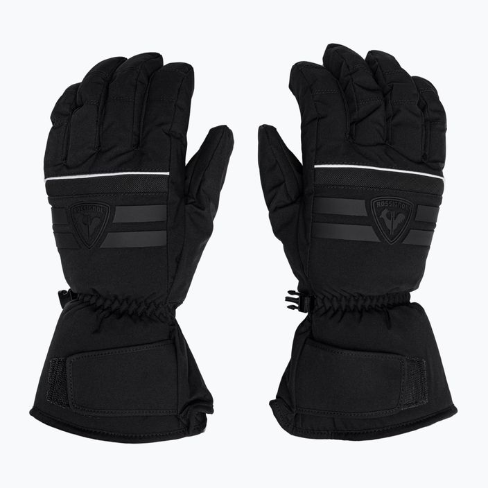 Pánské lyžařské rukavice Rossignol Tech Impr black 3