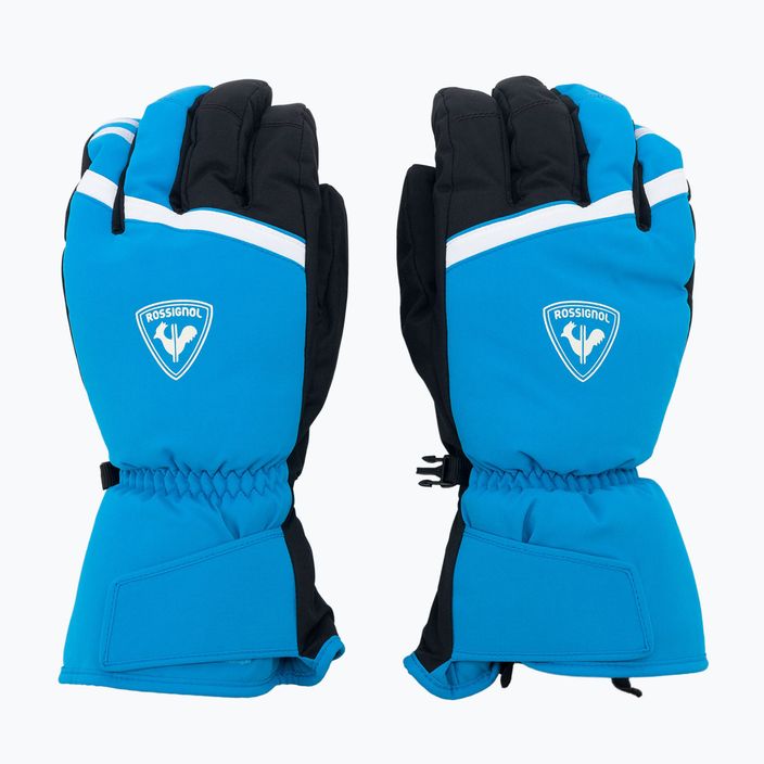 Pánské lyžařské rukavice Rossignol Perf blue 3