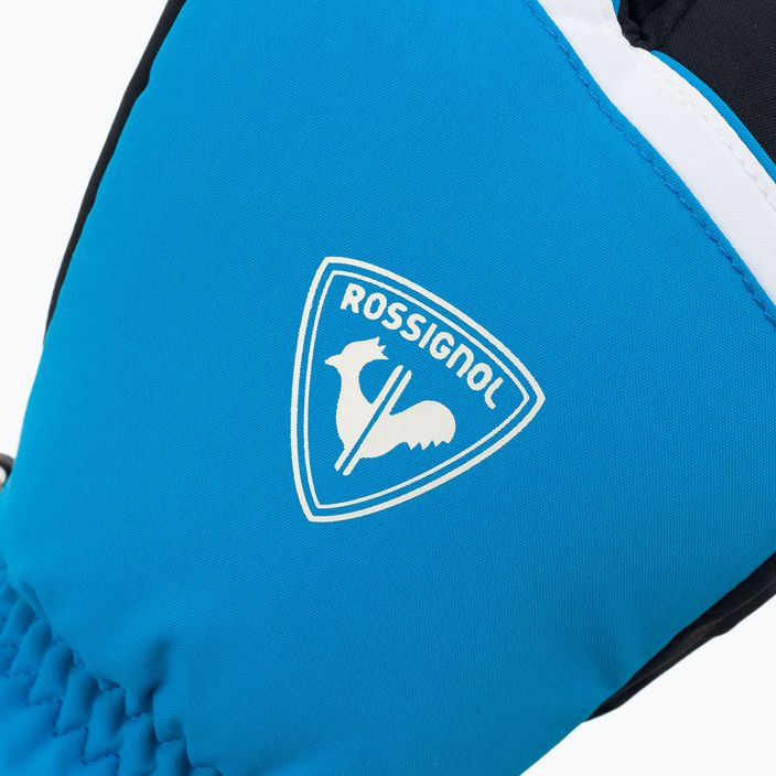 Pánské lyžařské rukavice Rossignol Perf blue 4