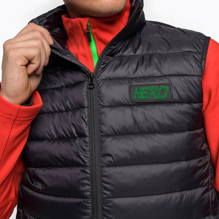 Pánská lyžařská bunda bez rukávů Rossignol Hero Logo Vest black 8
