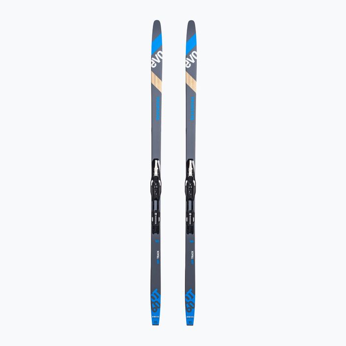 Pánské běžecké lyže Rossignol Evo OT 60 POS + Control SI grey/blue