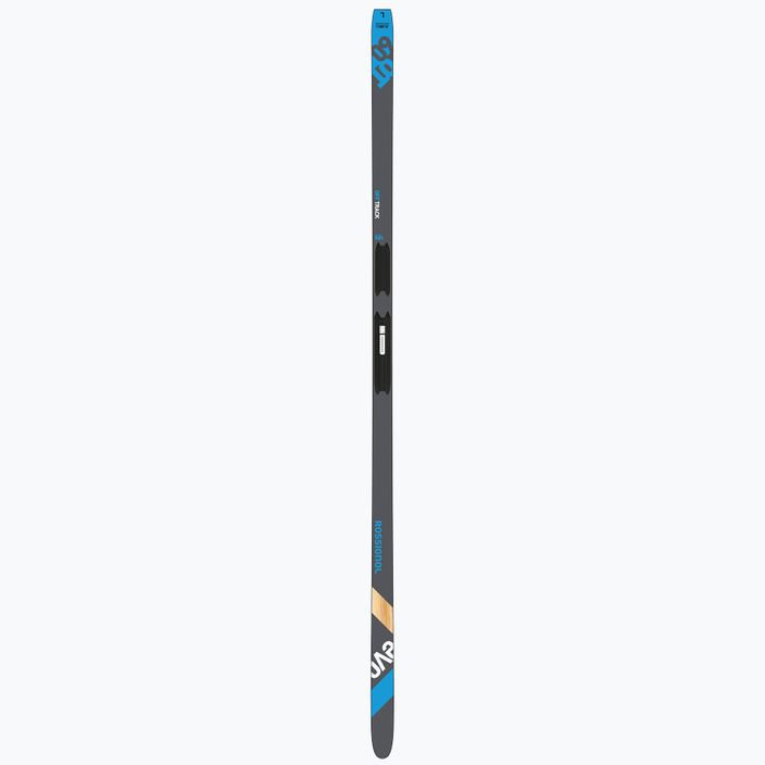 Pánské běžecké lyže Rossignol Evo OT 60 POS + Control SI grey/blue 10