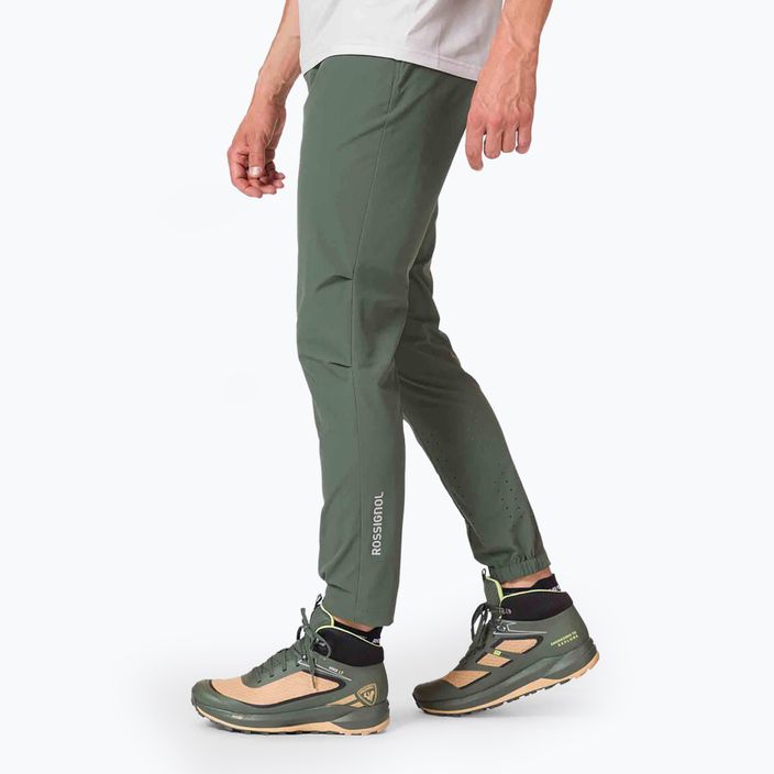 Pánské trekingové kalhoty Rossignol SKPR ebony green 2