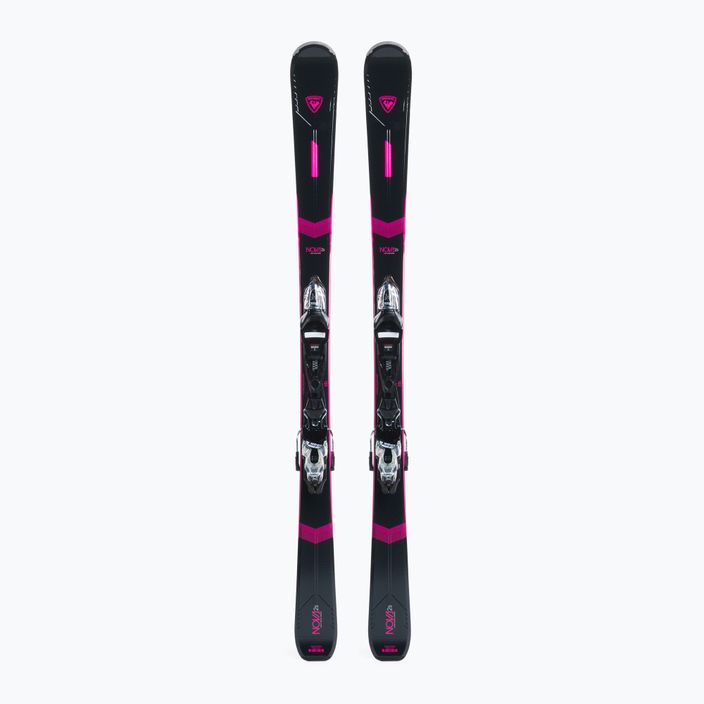 Dámské sjezdové lyže Rossignol Nova 2S + Xpress W 10 GW black/pink