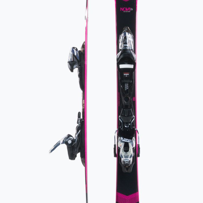 Dámské sjezdové lyže Rossignol Nova 2S + Xpress W 10 GW black/pink 5