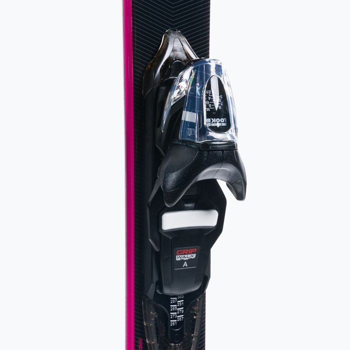 Dámské sjezdové lyže Rossignol Nova 2S + Xpress W 10 GW black/pink 6