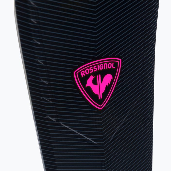 Dámské sjezdové lyže Rossignol Nova 2S + Xpress W 10 GW black/pink 9