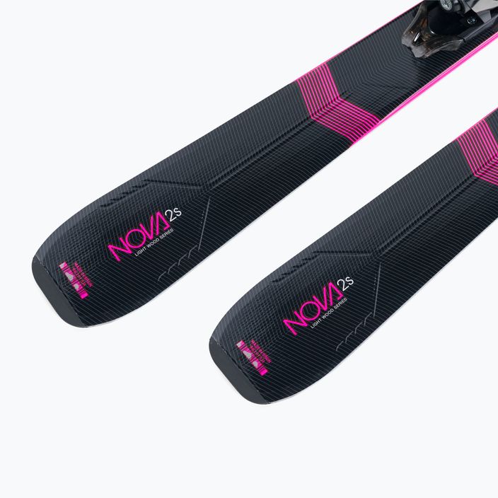 Dámské sjezdové lyže Rossignol Nova 2S + Xpress W 10 GW black/pink 10