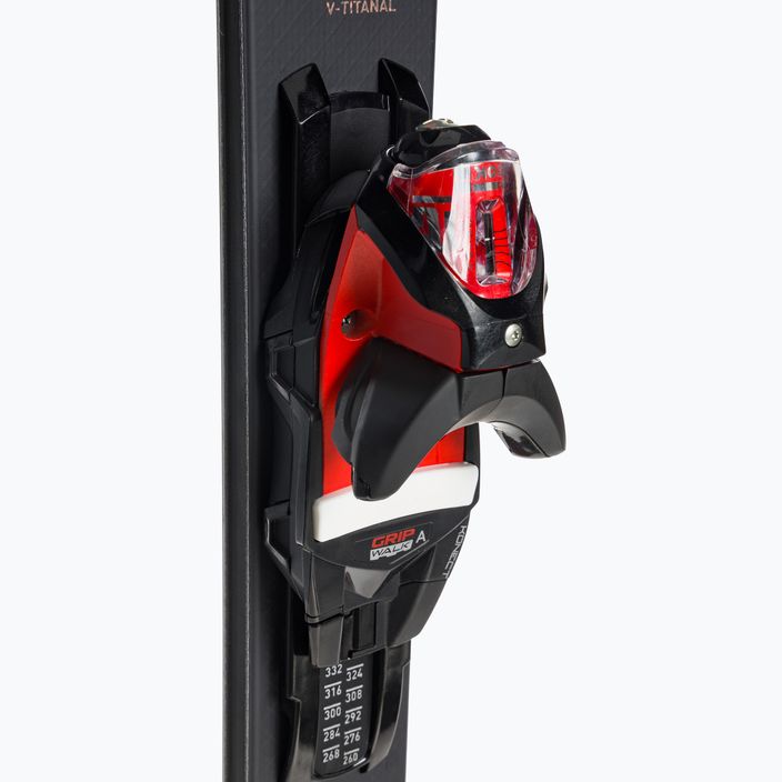 Pánské sjezdové lyže Rossignol Forza 60 V-TI K + NX12 4