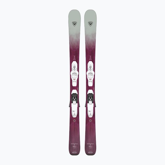 Dětské sjezdové lyže Rossignol Experience W Pro + Kid4 6