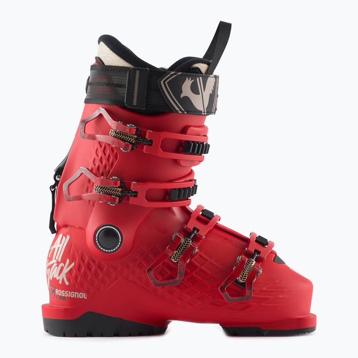 Dětské lyžařské boty Rossignol Alltrack Jr 80 red clay 8