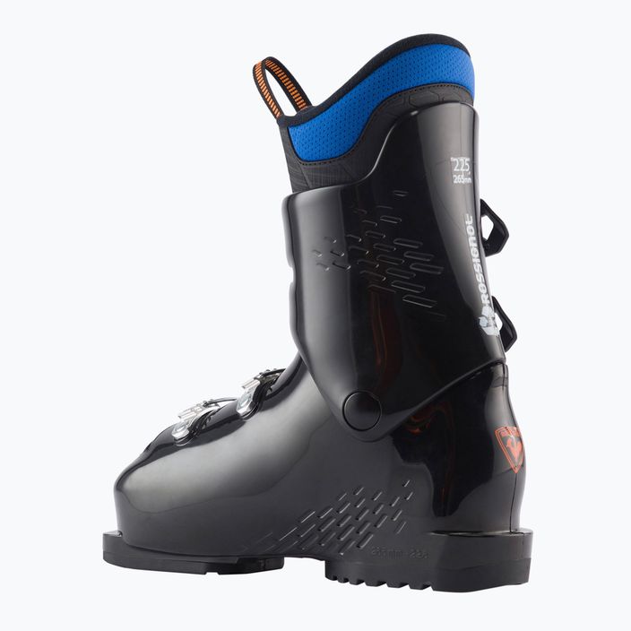 Dětské lyžařské boty Rossignol Comp J4 black 7
