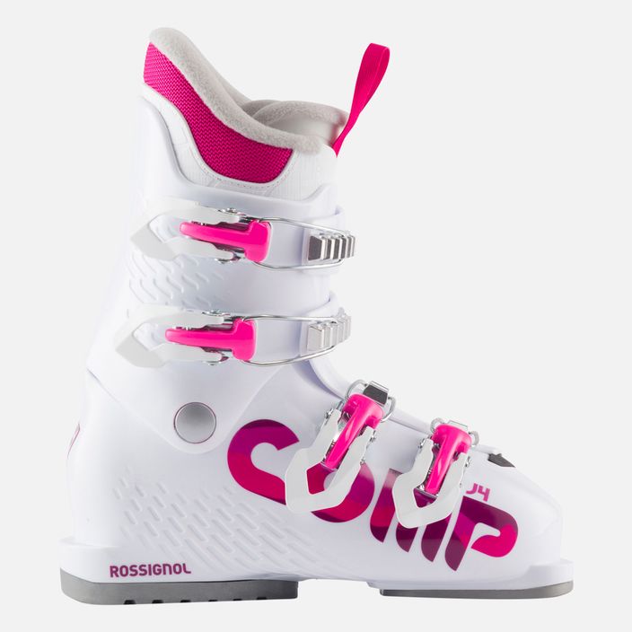 Dětské lyžařské boty Rossignol Comp J4 white 8