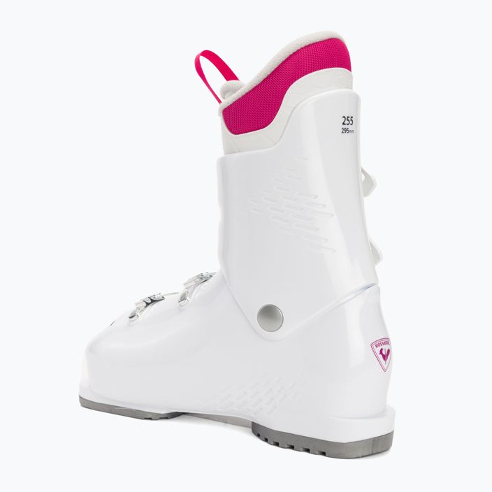 Dětské lyžařské boty Rossignol Comp J4 white 2