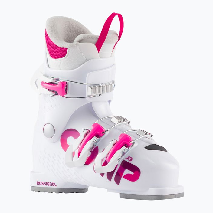 Dětské lyžařské boty Rossignol Comp J3 white 6