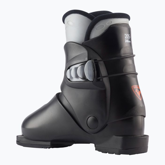 Dětské lyžařské boty Rossignol Comp J1 černé 7