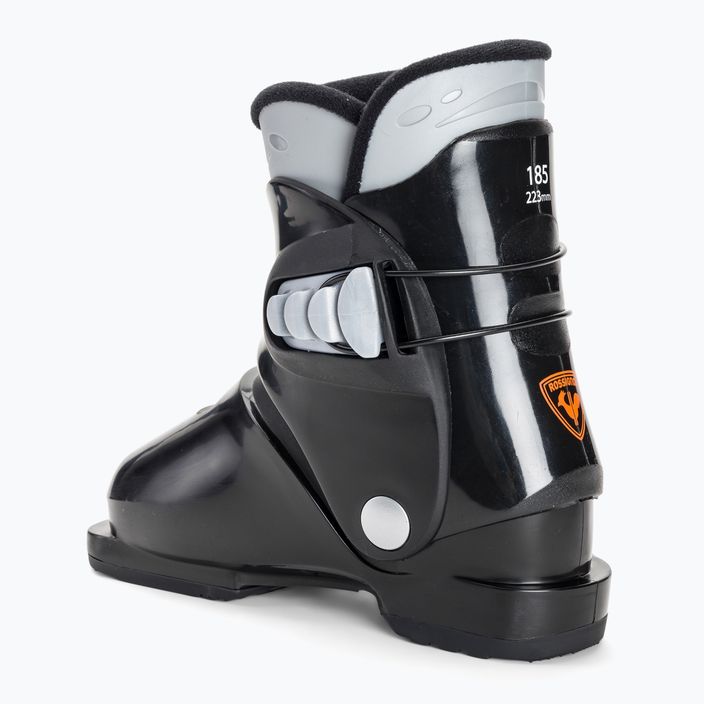 Dětské lyžařské boty Rossignol Comp J1 černé 2