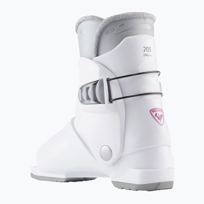 Dětské lyžařské boty Rossignol Comp J1 white 7