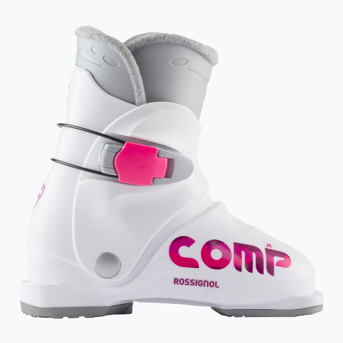 Dětské lyžařské boty Rossignol Comp J1 white 8