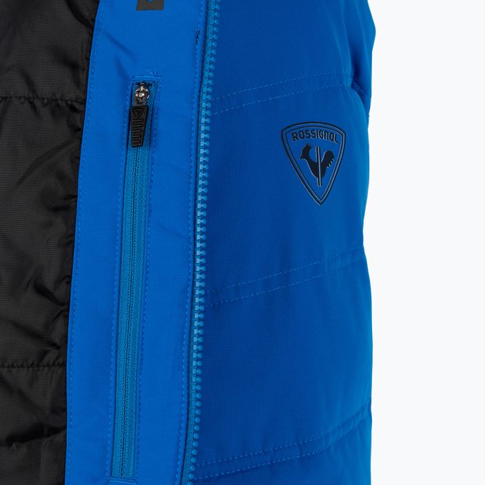 Rossignol pánská lyžařská bunda Siz lazuli blue 17