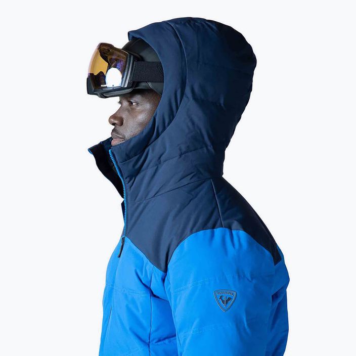 Rossignol pánská lyžařská bunda Siz lazuli blue 6