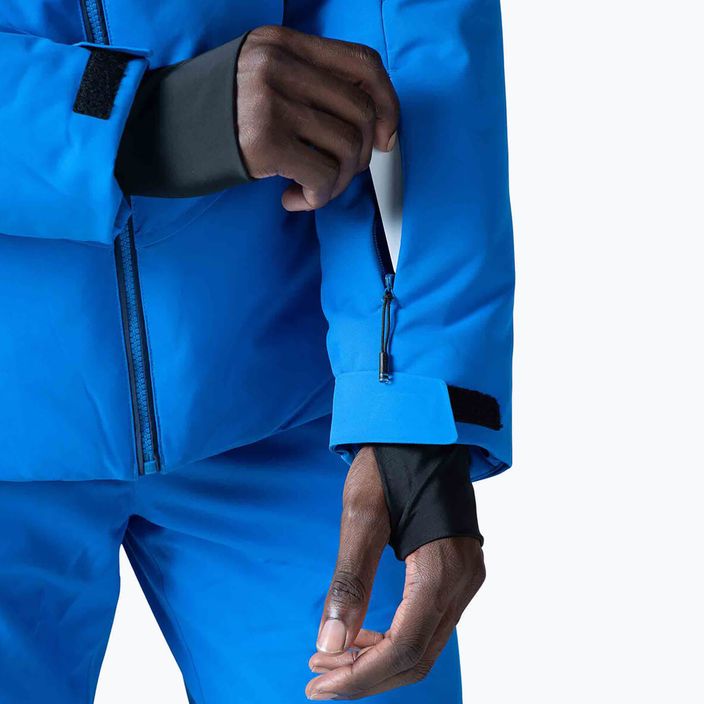 Rossignol pánská lyžařská bunda Siz lazuli blue 9