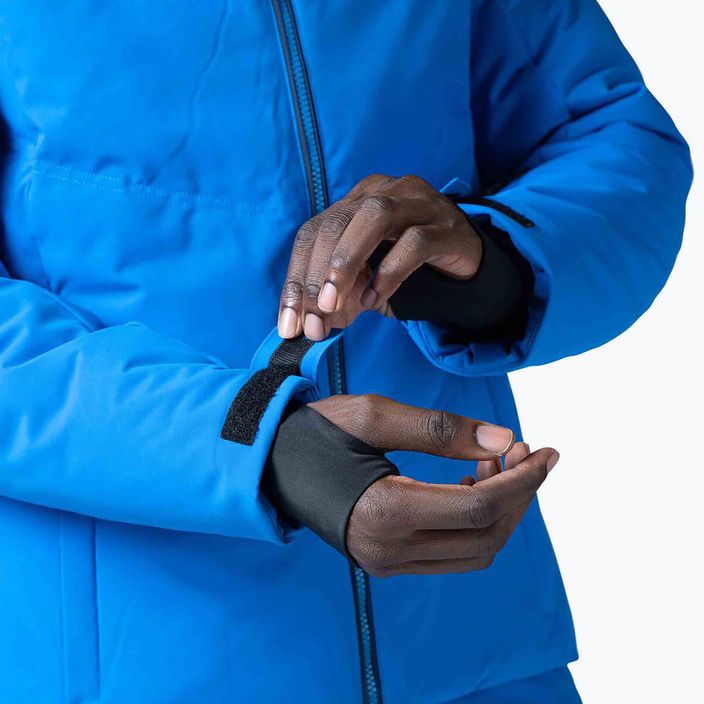Rossignol pánská lyžařská bunda Siz lazuli blue 10