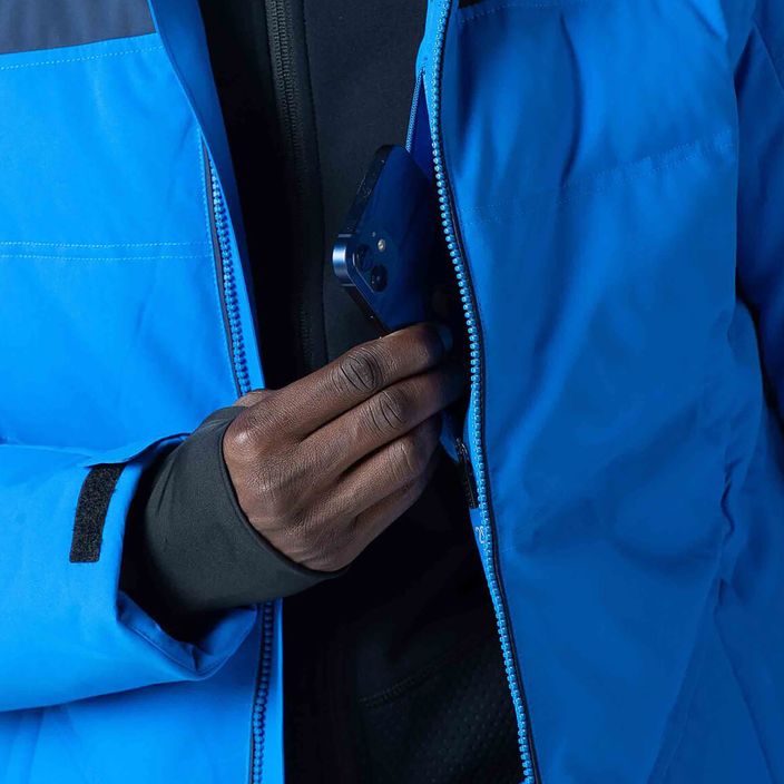 Rossignol pánská lyžařská bunda Siz lazuli blue 12