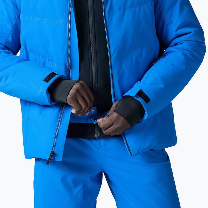 Rossignol pánská lyžařská bunda Siz lazuli blue 13