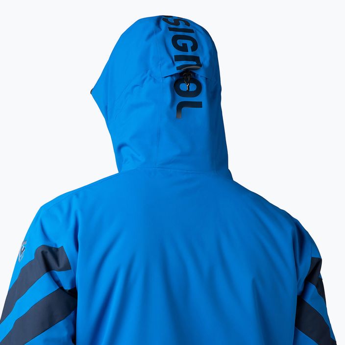 Pánská lyžařská bunda Rossignol Controle lazuli blue 6