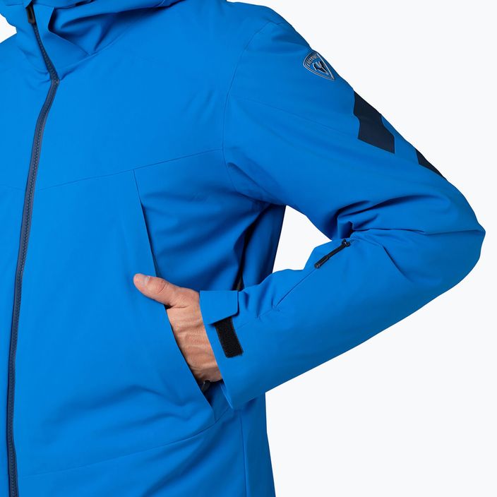 Pánská lyžařská bunda Rossignol Controle lazuli blue 9